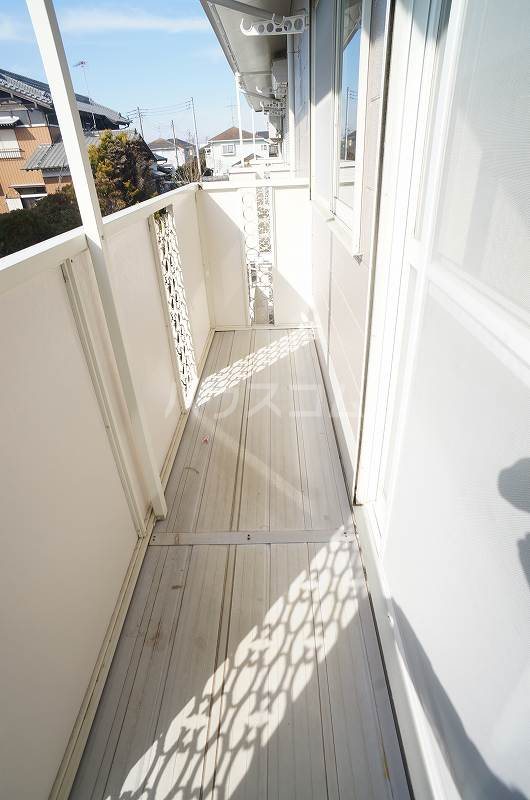 12/20 バルコニー