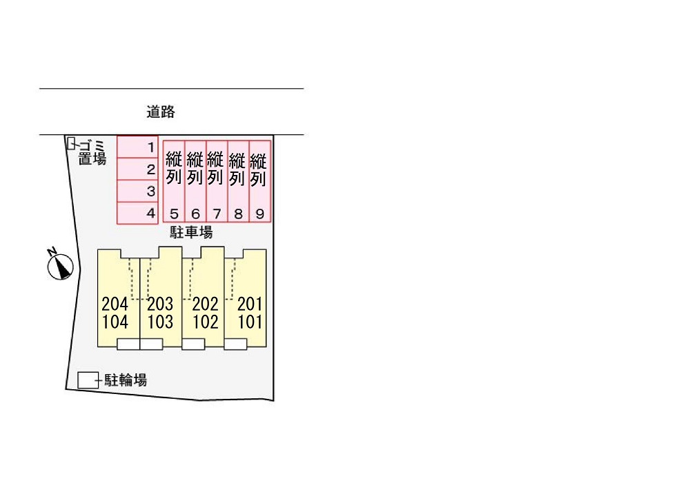 15/21 駐車場