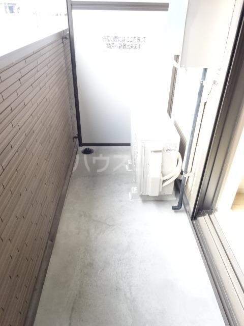 10/20 バルコニー