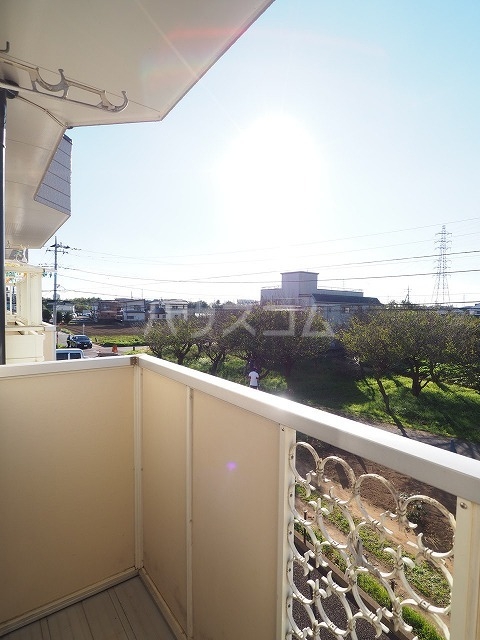 11/20 バルコニー