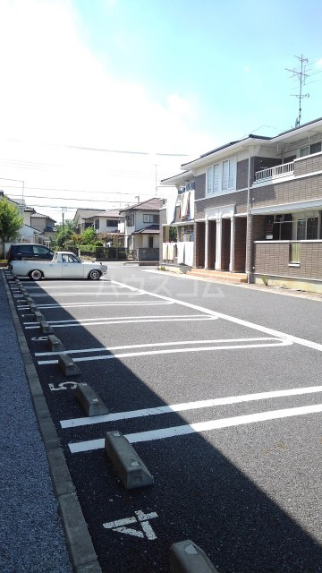 2/8 駐車場