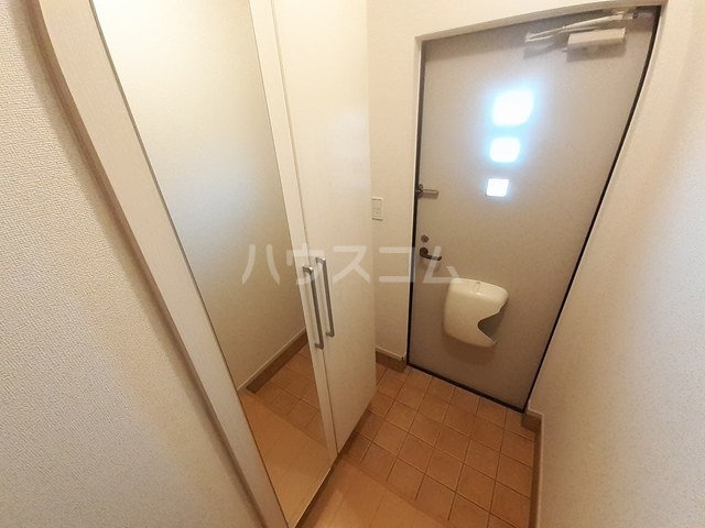 6/20 玄関