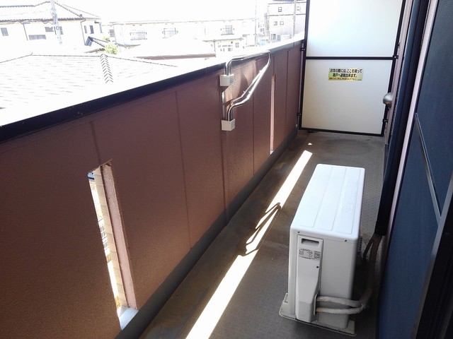 11/22 バルコニー