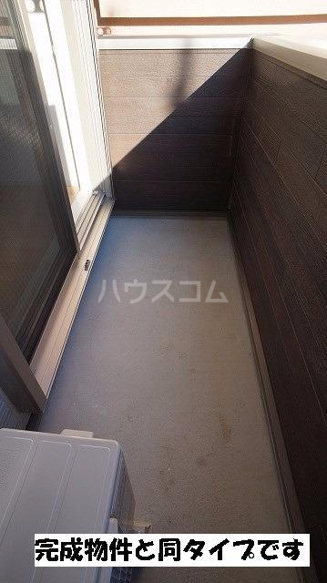 12/20 バルコニー