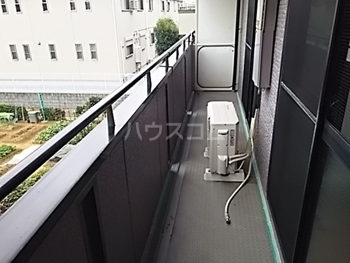 12/22 バルコニー