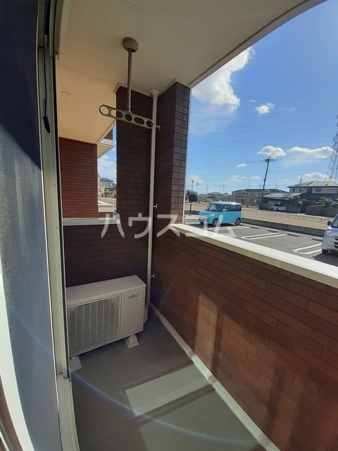 12/21 バルコニー