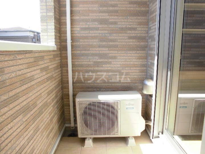 12/21 バルコニー