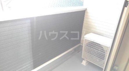 11/17 バルコニー