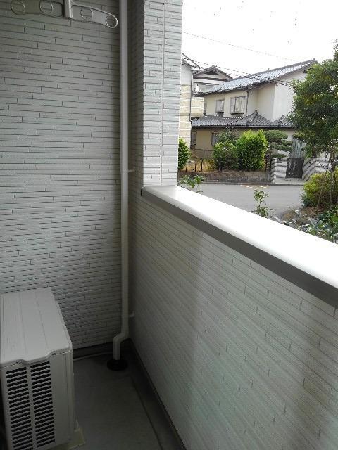12/22 バルコニー