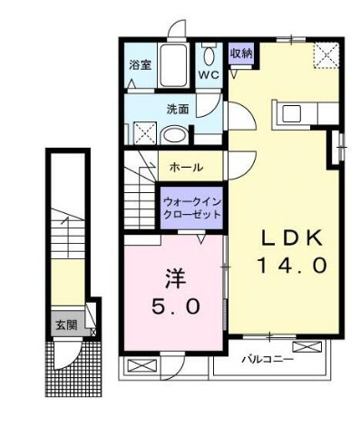 チェリオの間取り