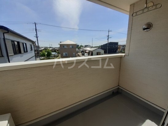 12/20 バルコニー