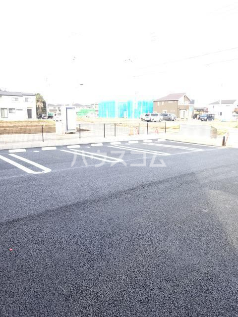 2/8 駐車場