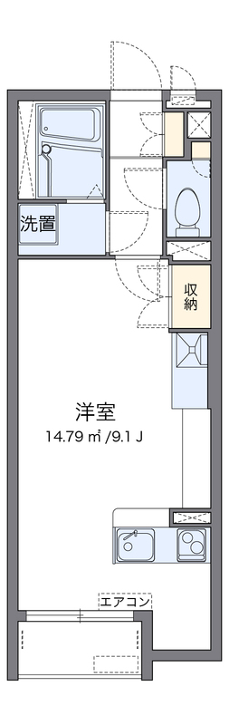 ミランダルナ　ルミエール上尾の間取り