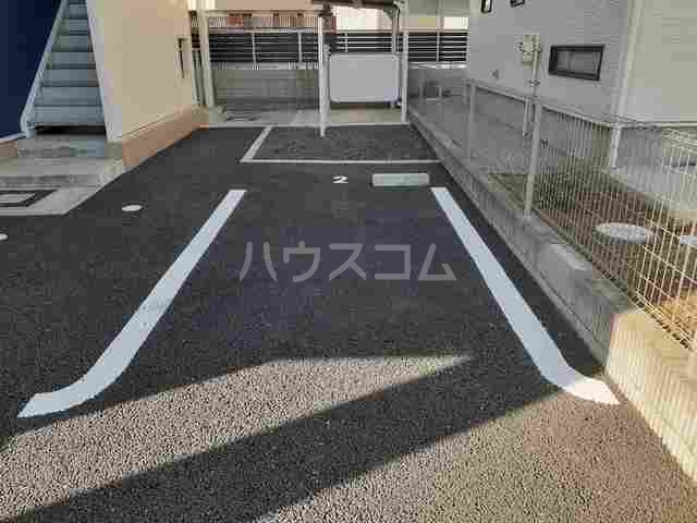 2/8 駐車場