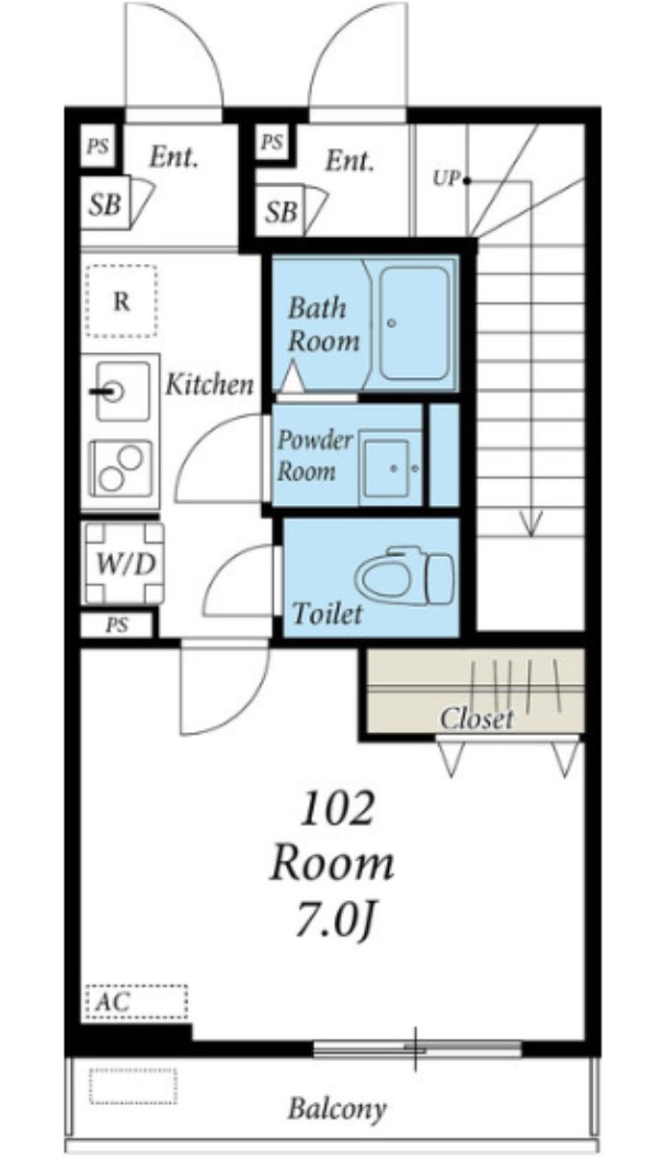 リブリ・アルモの間取り
