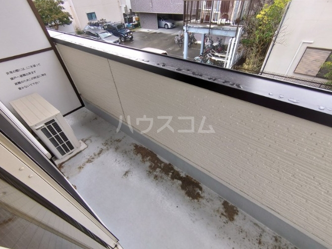 12/13 バルコニー