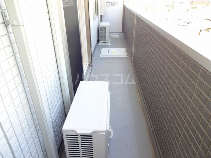 12/18 バルコニー