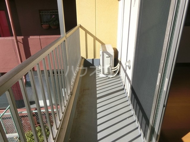 12/28 バルコニー