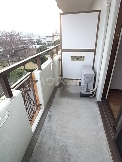 9/19 バルコニー