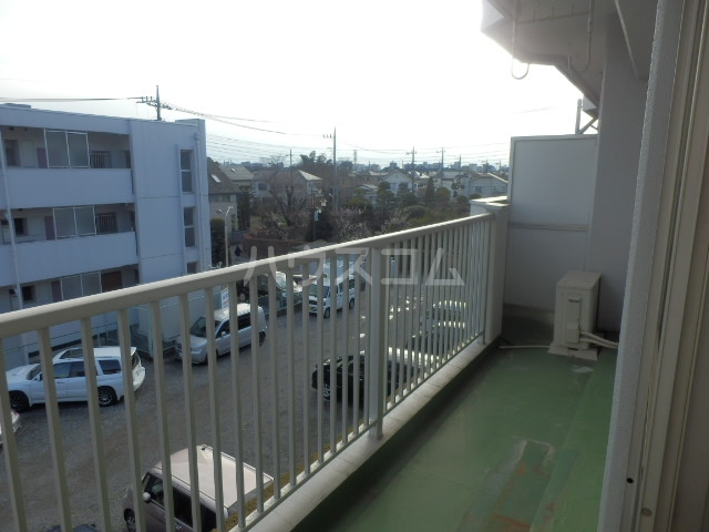 12/25 バルコニー
