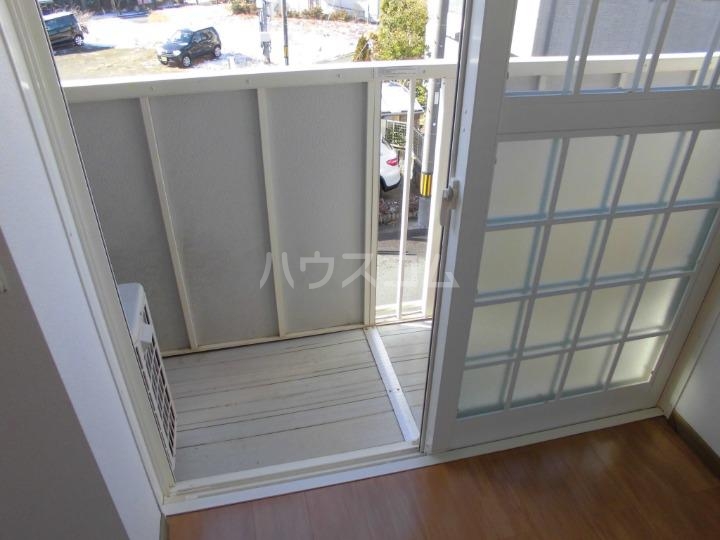 12/20 バルコニー