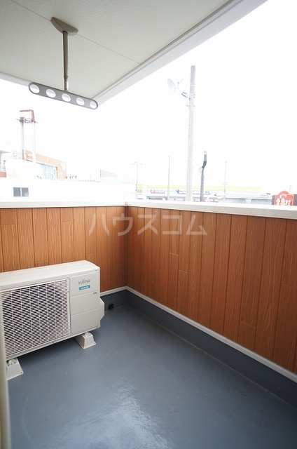11/21 バルコニー