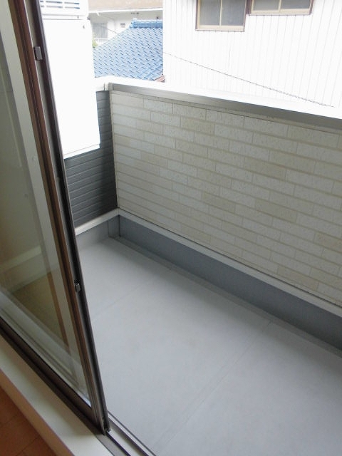 11/22 バルコニー