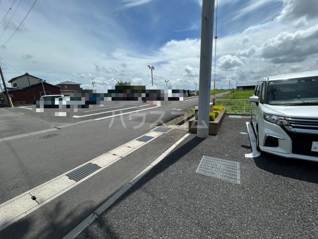 5/7 駐車場