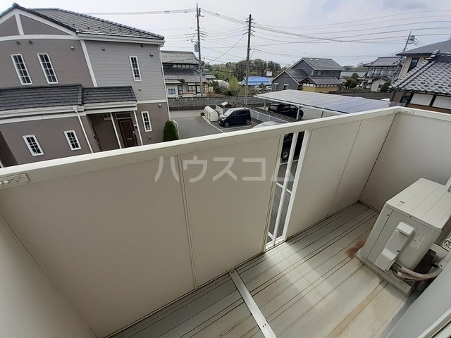 11/20 バルコニー