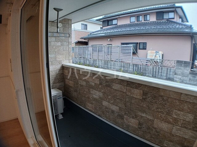11/21 バルコニー