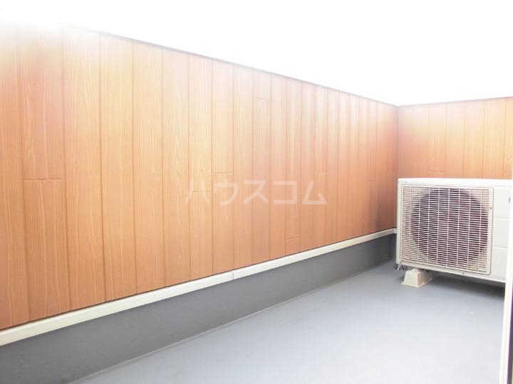 12/21 バルコニー