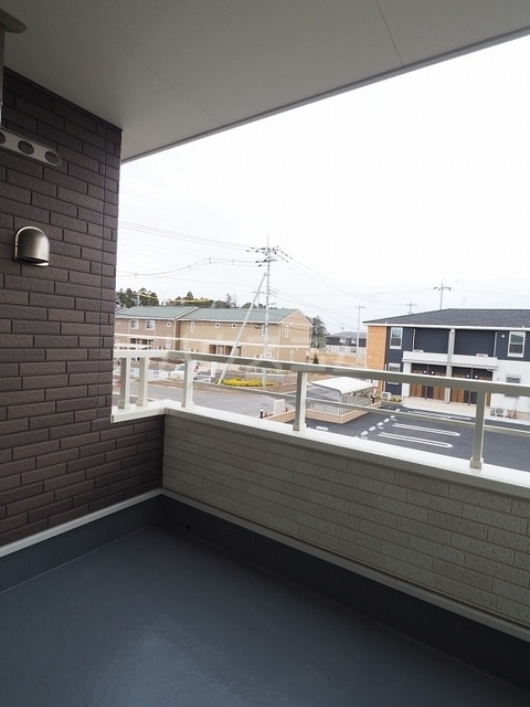 11/20 バルコニー