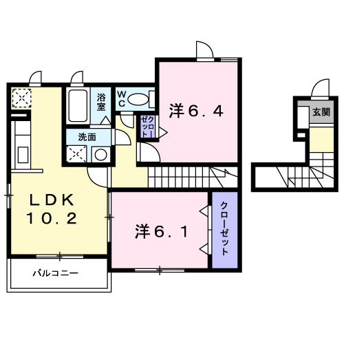 2/21 間取