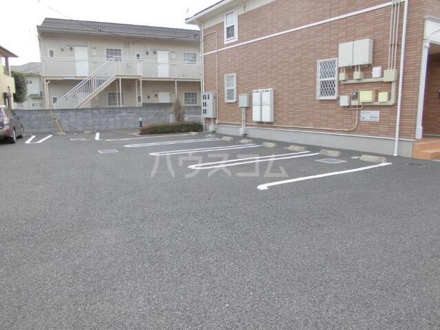 2/8 駐車場