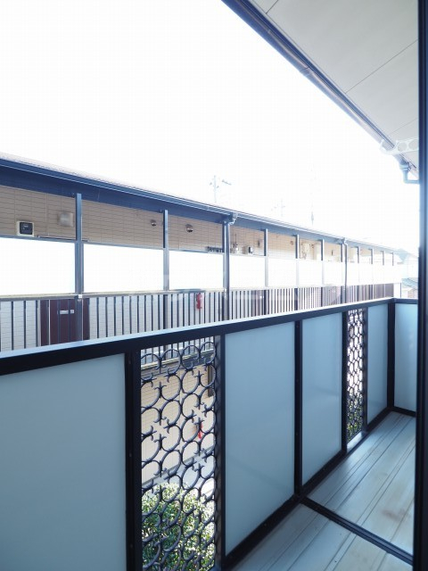 11/22 バルコニー