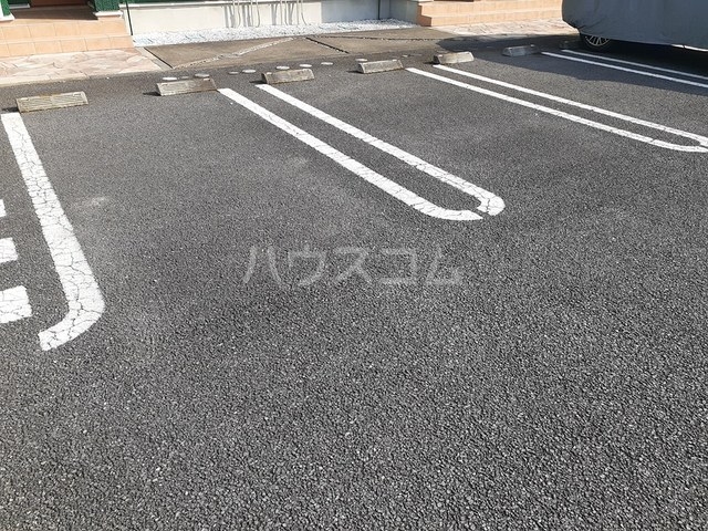 2/8 駐車場