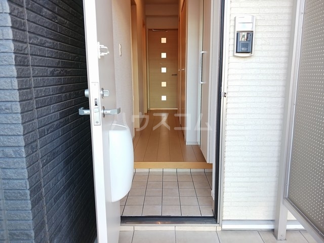 6/20 玄関