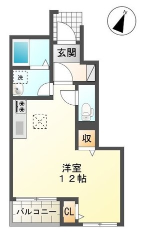 プルミエカーヤの間取り