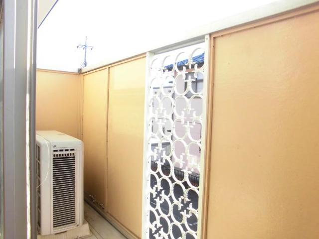 13/21 バルコニー