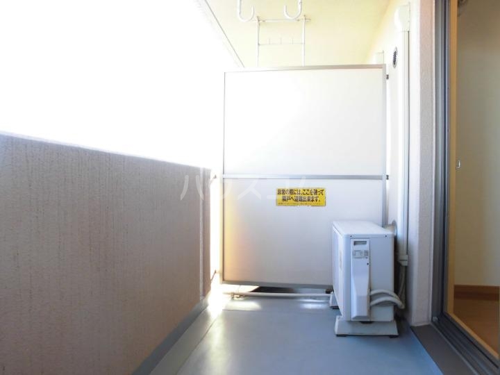 12/21 バルコニー