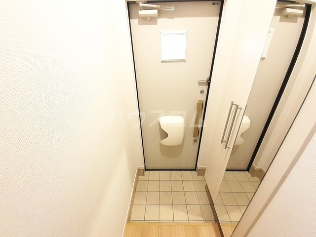 6/20 玄関