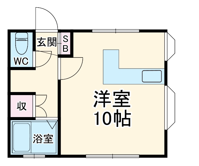 Brownie Hadanoの間取り
