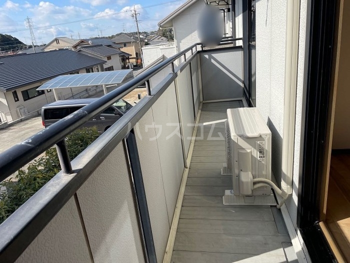 12/26 バルコニー