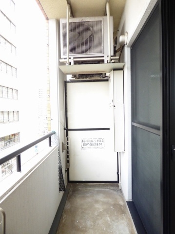 11/22 バルコニー