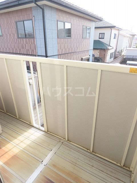 11/23 バルコニー