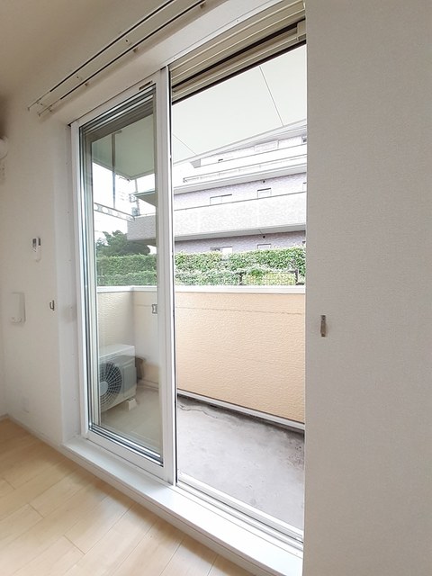 12/24 バルコニー