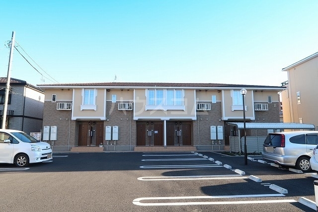 2/8 駐車場