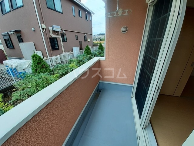 12/24 バルコニー