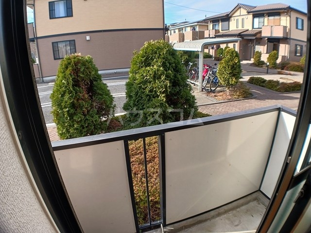 11/20 バルコニー