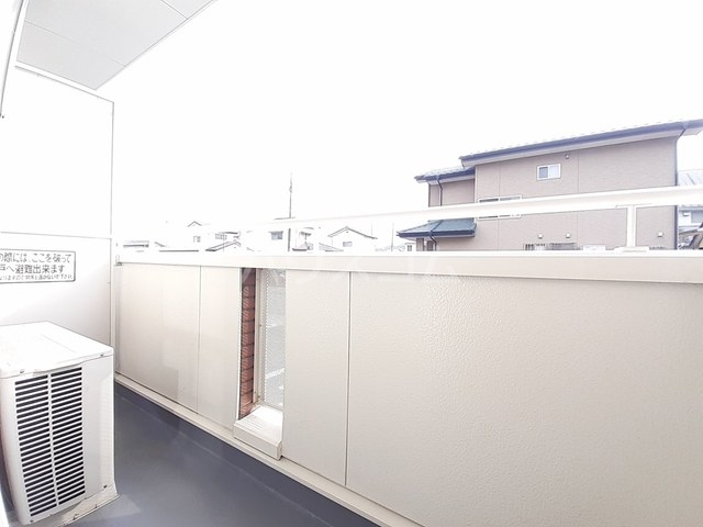 11/21 バルコニー